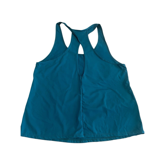 Tempt Me Swimsuit Set 3 Piece Womens Large Black Teal - Picture 6 of 16